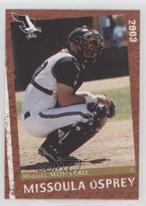 2003 Grandstand Missoula Osprey Miguel Montero #20