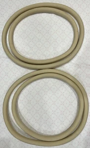 "Neumáticos de goma Silver Cross Balmoral Coach construidos cochecito 2 x 18"" 2 x 20" - Imagen 1 de 2