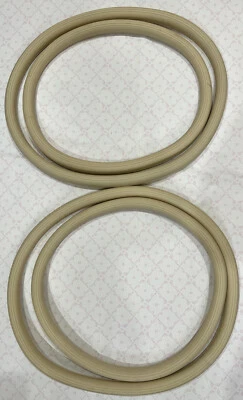 PRAMS.UK.COM "Neumáticos de goma Silver Cross Balmoral Coach construidos cochecito 2 x 18"" 2 x 20"