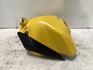 2006 04-06 Yamaha YZF R1 YZFR1 Gas Fuel Tank Petrol Cell YELLOW OEM CLEAN - Picture 1 of 10