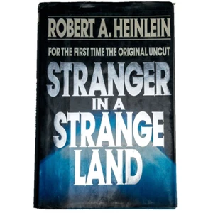 Fremder in einem fremden Land von R. A. Heinlein - Vintage 1991 HC DJ Classic Sci Fi - Bild 1 von 11
