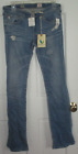 New AG Adriano Goldschmeid The Angel Boot Cut Distressed Jeans Size 29 R NWT