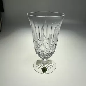 NEW-WATERFORD CRYSTAL LISMORE STEMMED ICED TEA 12oz - Picture 1 of 7