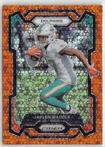 2023 Panini Prizm - Disco Prizm #185 Jaylen Waddle Miami Dolphins - Foto 1 di 2