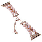Women Pearl Bracelet Strap Link Band for Apple Watch 9 8 7 6 5 SE 40/44/41/45mm