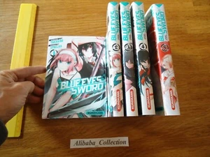 LOT MANGA ** BLUE EYES SWORD 1 2 3 4 5 KUROKAWA SHONEN no INTEGRALE COMPLET - Bild 1 von 2