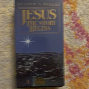 Reader's Digest: Jesus - The Story Begins VHS - Bild 1 von 3