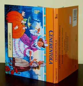 Cenerentola •Le fantastiche storie animate • Gulliver 2002 POP-UP - Foto 1 di 5