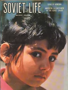 USSR Soviet Life Today--April 1972-----37 - Foto 1 di 1