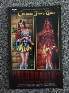 RARE COPY OF GRIMM FAIRY TALES: BLOODBATH COMIC BOOK! - Picture 1 of 1