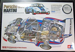TAMIYA 1/12 MARTINI PORSCHE 935TURBO .Item12057 w/NEW DECALS & PE Parts - Picture 1 of 20
