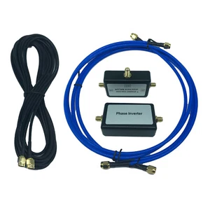 10kHz to 30MHz HF VHF Response Up To 300 MHz Low-Loss Wide-Band Balun Antenna - Photo 1/9