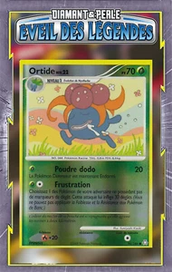 Ortide Reverse - DP06:Eveil des Légendes - 96/146 - Carte Pokemon Française - Imagen 1 de 1