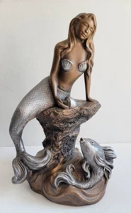 Vintage seltene Austin Heath Productions flüsternde Meerjungfrau 12" groß - Bild 1 von 18