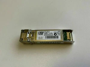 Cisco SFP-10G-LR 10G BASE-LR SFP Plus Modul - KOSTENLOSER VERSAND - Bild 1 von 1