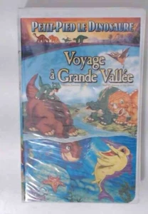 Petit pieds le dinosaure Voyage a Grande Vallee VHS French NTSC - Bild 1 von 2