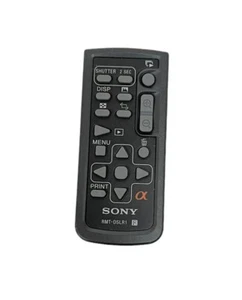 OEM Original Sony Alpha RMT-DSLR1 Wireless Remote Control for DSLR/SLT/E Mount - Picture 1 of 4