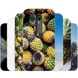 Custodia protettiva ananas dessana custodia cellulare adatta per Motorola - Foto 1 di 14