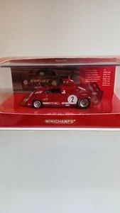 Minichamps ALFA ROMEO 33 TT12 N.2 1000 KM MONZA 1975 MERZARIO LAFITTE 1/43  - Foto 1 di 6