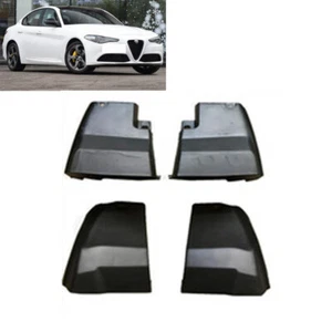4x For Alfa Romeo Giulia 2017-22 Left Right Wheel MudGuard Mud Guard Splash Flap - Foto 1 di 1