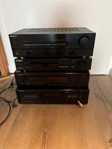 HiFi System 4in1 - Marke: Sony + Onkyo - Bild 1 von 4