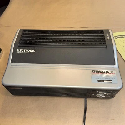 Purificador de Aire Profesional Oreck XL Ionizador Tipo 2 Modelo AIR8B Probado Funcionando. H3 Foto 1 de 4