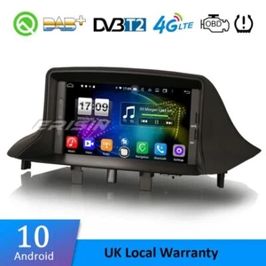 Autoradio 8 core DAB+ Android 12.0 navigatore satellitare Renault Megane III Fluence CarPlay BT - Foto 1 di 12