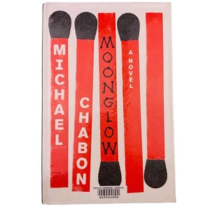 Moonglow by Michael Chabon Hardcover Book Ex Library Fiction & Non Fiction - Picture 1 of 13
