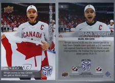 2023 Upper Deck All-Sports Game Dated Moments Shane Wright #5