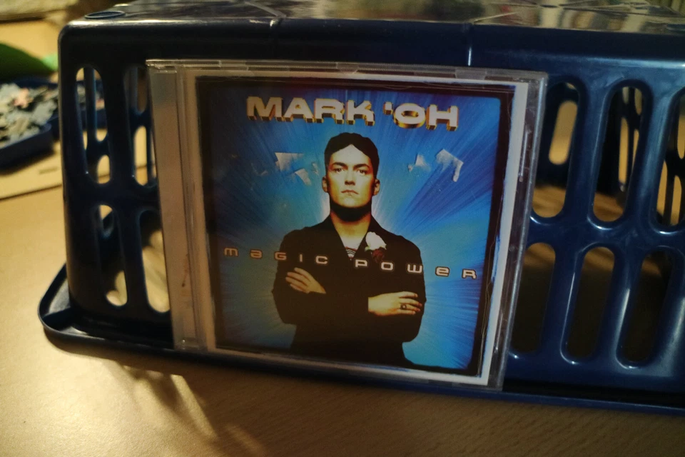 CD: Mark 'Oh - Magic Power - Bild 1 von 1