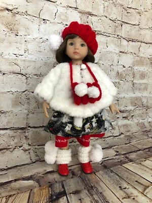 Наряд для куклы Dianna Effner Little Darling 13 дюймов 4 шт. Одежда для кукол 13 дюймов - Изображение 1 из 4