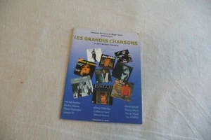 PARTITION MICHEL SARDOU JOHNNY HALLYDAY CATHERINE LARA HERVE VILARD MACIAS MUTIN - Imagen 1 de 8
