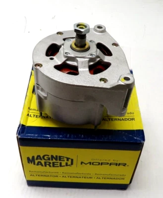 RMMAL00165 Alternator Remanufactured By Mageti Marelli For 90-95 Volvo 240 2.3L - Image 1 of 4
