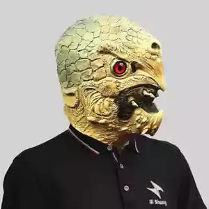 Halloween Masquerade Latex Fancy Birds roc Eagle Owl Mask Party Cosplay Costumes - Picture 1 of 44