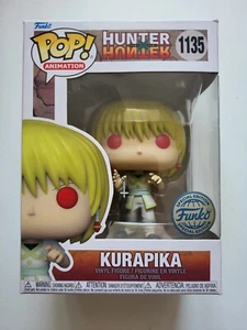 Funko Pop! Hunter X Hunter Nr.: 1135 Kurapika Special Edition - Picture 1 of 5