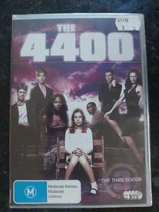 The 4400 : Season 3 [ 4 DVD Set ] BRAND NEW & SEALED, Free Next Day Post fromNSW - Picture 1 of 4