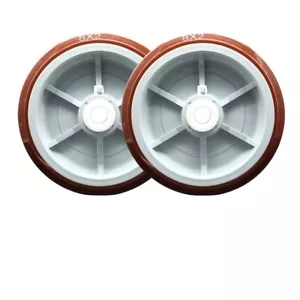 Regency 60082PU U-Boat Replacement Wheel Set - Regency Cart - Service Caster - Picture 1 of 2