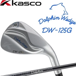 KASCO GOLF JAPAN 2025 DOLPHIN WEDGE DW-125G DP-231 Graphite Shaft for Men's - Picture 1 of 20