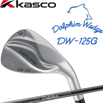 KASCO GOLF JAPAN 2025 DOLPHIN WEDGE DW-125G DP-231 Graphite Shaft for Men's - Image 1 of 4