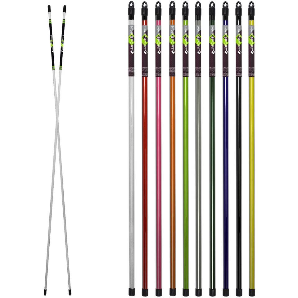 MVP Sport Golf Alignment Rods MorodZ Training Aid 2 Pack Sticks - Choose a Color - Image 1 of 1