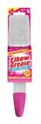 Elbow Grease Washing Up Kitchen Cleaning Brush Handle & Refill Scourer Set- Pink