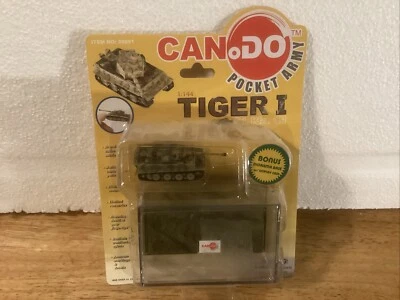 Dragon Models 1:144 CAN DO Pocket Army Tank 20051 TIGER I Sd.Kfz. 181 "S12" A - Image 1 of 4