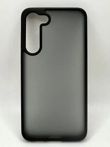 Torras Samsung Galaxy S23 Plus Phone Case Black, Shockproof, Ultra Slim New - Picture 1 of 9