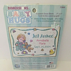 Dimensions Cross Stitch Kit, Just arrived Babys Birth New Old Stock 2003 5x7 - Picture 1 of 3
