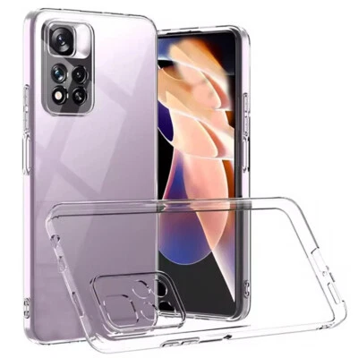 Shockproof Case For Xiaomi Redmi Note 13 12 12S 12T Pro Plus Clear Soft Shells
