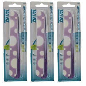 Trim Fashion Salon Nail Boards. Blends & Smooth Natural & Acrylic Nails 3-pack - Picture 1 of 2