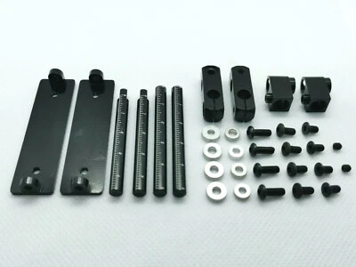 RC Car Bodyshell Mount Post, Magnetic, Invisible Stealth Bodyshell Mounting Set