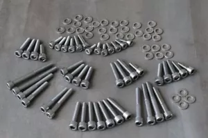 Suzuki GSX-R 750 V2A Motorschraubensatz Edelstahl Super Optik - Bild 1 von 7