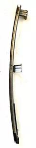 WINDOW GLASS TRACK ACURA TSX 2004-2008 RIGHT FRONT DOOR OEM - Picture 1 of 4