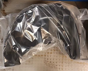 GENUINE RENAULT CAPTURE 2019-2021 SEALED N/S REAR WHEEL ARCH LINER 767499761R - Picture 1 of 3